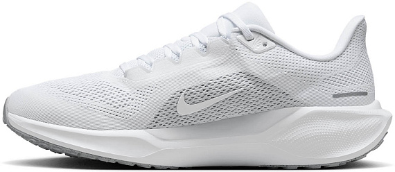 Кроссовки мужские Nike Air Zoom Pegasus 41 White/White/Pure Platinum - Фото 2 большая