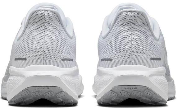 Кроссовки мужские Nike Air Zoom Pegasus 41 White/White/Pure Platinum - Фото 5 большая