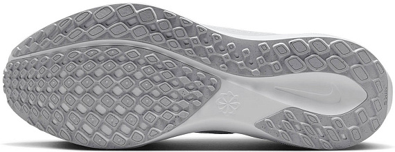 Кроссовки мужские Nike Air Zoom Pegasus 41 White/White/Pure Platinum - Фото 6 большая