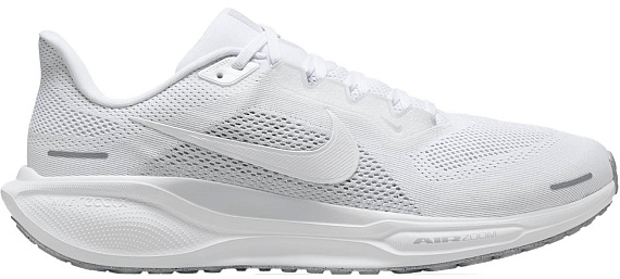 Кроссовки мужские Nike Air Zoom Pegasus 41 White/White/Pure Platinum - Фото 1 большая