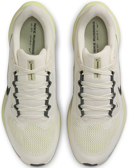 Кроссовки мужские Nike Air Zoom Pegasus 41 Pale Ivory/Sequoia/Limelight/Olive Aura - Фото 4 большая