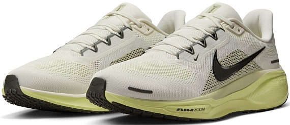 Кроссовки мужские Nike Air Zoom Pegasus 41 Pale Ivory/Sequoia/Limelight/Olive Aura - Фото 5 большая