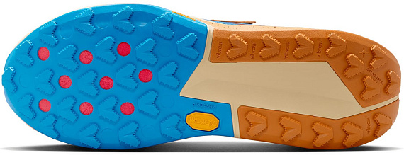 Кроссовки мужские Nike Zoomx Zegama Trail 2 Blue Beyond/Copper Moon/Photo Blue - Фото 5 большая