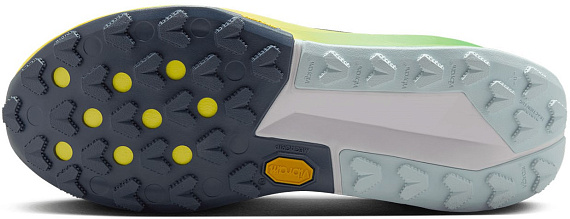 Кроссовки мужские Nike Zoomx Zegama Trail 2 Thunder Blue/Glacier Blue/Diffused Blue - Фото 6 большая