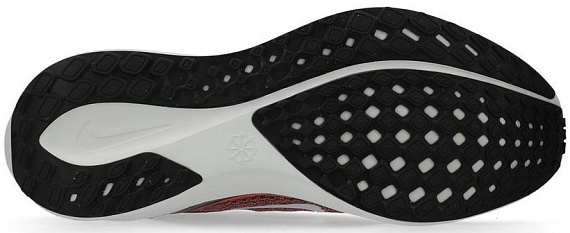 Кроссовки мужские Nike Air Zoom Pegasus 41 Wide Dk Smoke Grey/Black/Lt Crimson - Фото 3 большая