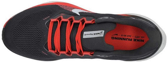 Кроссовки мужские Nike Air Zoom Pegasus 41 Wide Dk Smoke Grey/Black/Lt Crimson - Фото 4 большая