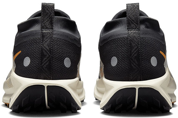 Кроссовки мужские Nike Pegasus Trail 5 Gtx Off Noir/Pale Ivory/Black/Monarch - Фото 3 большая