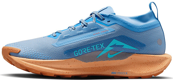 Кроссовки мужские Nike Pegasus Trail 5 Gtx Blue Beyond/Blue Void/Copper Moon - Фото 4 большая
