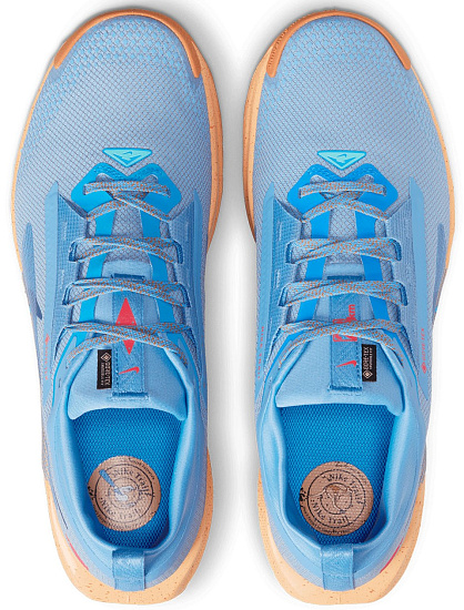 Кроссовки мужские Nike Pegasus Trail 5 Gtx Blue Beyond/Blue Void/Copper Moon - Фото 5 большая