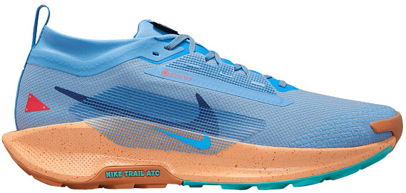 Кроссовки мужские Nike Pegasus Trail 5 Gtx Blue Beyond/Blue Void/Copper Moon - Фото 1 большая