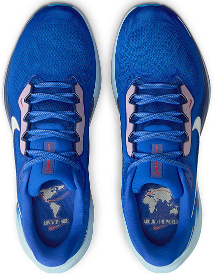 Кроссовки мужские Nike Air Zoom Pegasus 41 Cm Racer Blue/Sail/Blue Void/Lt Photo Blue - Фото 5 большая