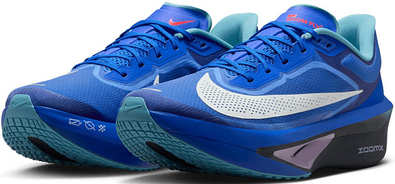 Кроссовки мужские Nike Zoom Fly 6 Cm Racer Blue/Sail/Denim Turq/Doll - Фото 4 большая