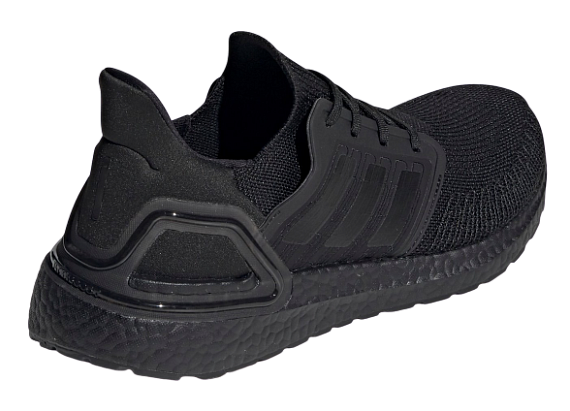 Кроссовки мужские Adidas Ultraboost 20 Cblack/Cblack/Solred - Фото 8 большая