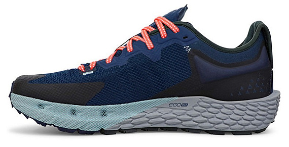 Кроссовки мужские Altra Timp 4 Black/Blue - Фото 2 большая
