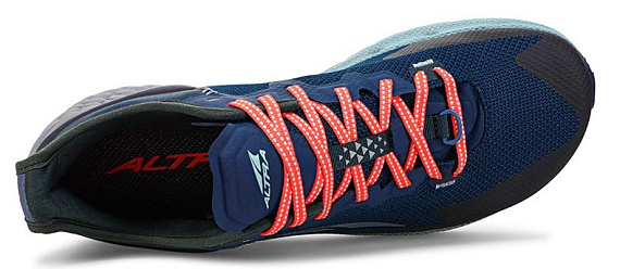 Кроссовки мужские Altra Timp 4 Black/Blue - Фото 3 большая