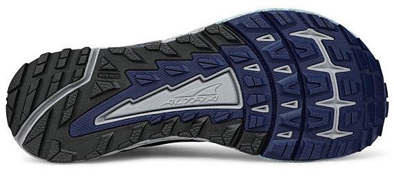 Кроссовки мужские Altra Timp 4 Black/Blue - Фото 4 большая