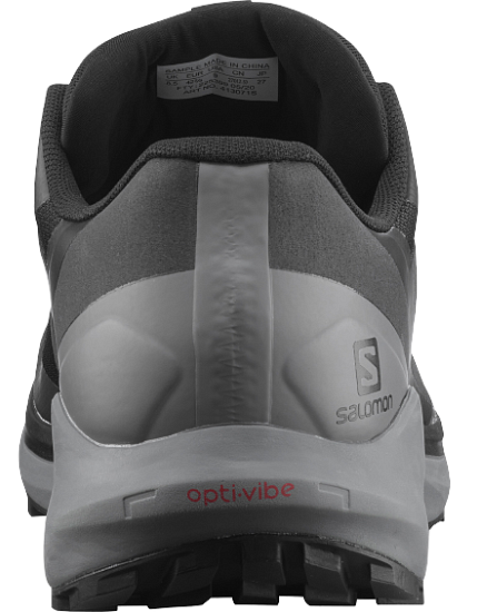 Кроссовки мужские Salomon Sense Ride 4 GTX Invisible Fit Black/Q - Фото 3 большая