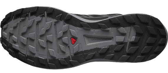 Кроссовки мужские Salomon Sense Ride 4 GTX Invisible Fit Black/Q - Фото 4 большая