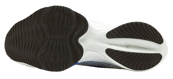Кроссовки мужские Nike Air Zoom Tempo Next% White/Violet - Фото 5 большая