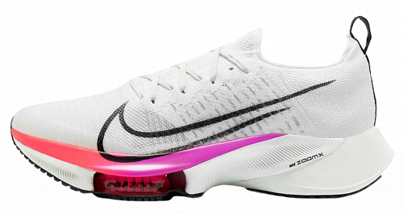 Кроссовки мужские Nike Air Zoom Tempo Next% White/Violet - Фото 1 большая