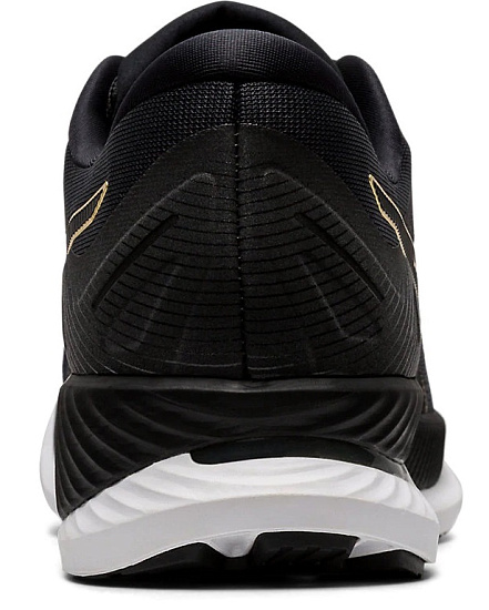 Кроссовки мужские ASICS GlideRide Black/Pure Gold - Фото 5 большая