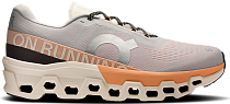 Кроссовки мужские On Cloudmonster 2 Glacier/Tangerine