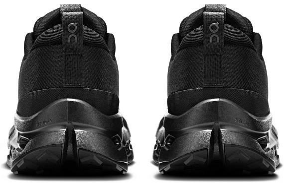 Кроссовки мужские On Cloudsurfer Trail 2 Black/Eclipse - Фото 4 большая