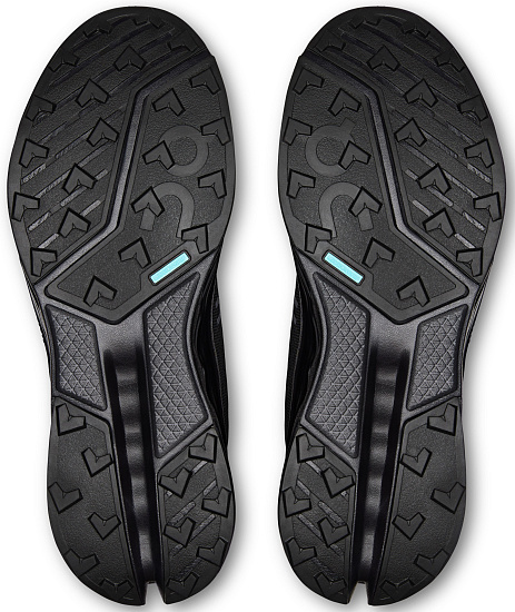 Кроссовки мужские On Cloudsurfer Trail 2 Black/Eclipse - Фото 6 большая