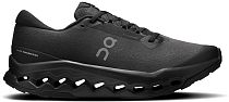 Кроссовки мужские On Cloudsurfer Trail 2 Wp Black/Black