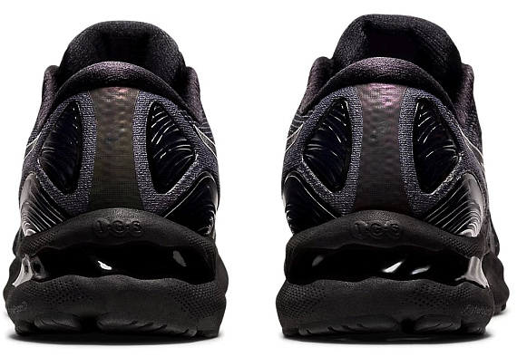 Кроссовки мужские ASICS Gel-Nimbus 23 Black/Black - Фото 4 большая