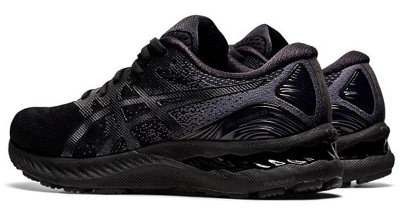 Кроссовки мужские ASICS Gel-Nimbus 23 Black/Black - Фото 6 большая