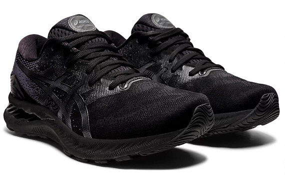 Кроссовки мужские ASICS Gel-Nimbus 23 Black/Black - Фото 7 большая