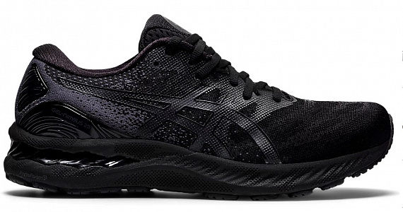 Кроссовки мужские ASICS Gel-Nimbus 23 Black/Black - Фото 1 большая