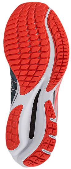 Кроссовки мужские Mizuno Wave Rider 26 ProvBlue/NimbClud/Soleil - Фото 5 большая