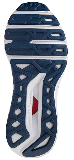 Кроссовки мужские Mizuno Wave Horizon 6 EstBlue/EstBlue/FrenBlue - Фото 5 большая