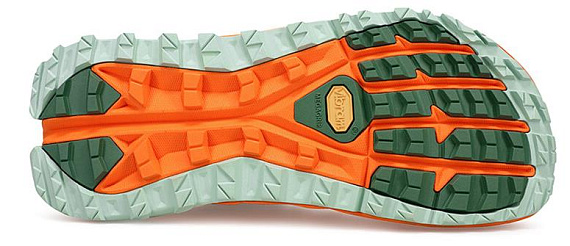 Кроссовки мужские Altra Olympus 5 Orange - Фото 5 большая
