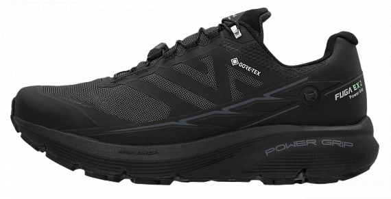 Кроссовки мужские Kailas Fuga Ex 2 Gtx Trail Black - Фото 1 большая