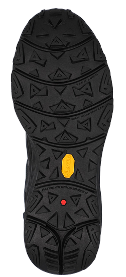 Кроссовки мужские Kailas Fuga Ex 2 Gtx Trail Black - Фото 6 большая