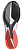 Кроссовки мужские Adidas Adizero Adios 6 White/Core Black/Solar Red - Фото 2 малая