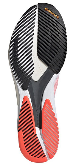 Кроссовки мужские Adidas Adizero Adios 6 White/Core Black/Solar Red - Фото 2 большая