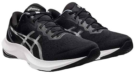 Кроссовки мужские ASICS Gel-Pulse 13 Black/White - Фото 2 большая