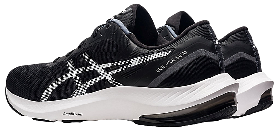 Кроссовки мужские ASICS Gel-Pulse 13 Black/White - Фото 3 большая