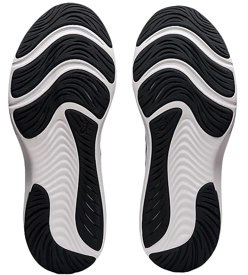Кроссовки мужские ASICS Gel-Pulse 13 Black/White - Фото 7 большая