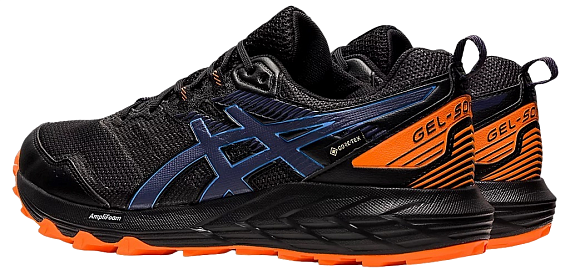 Кроссовки мужские ASICS Gel-Sonoma 6 Gtx Black/Indigo Fog - Фото 3 большая