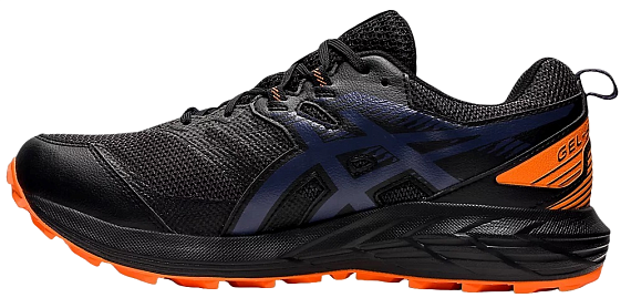 Кроссовки мужские ASICS Gel-Sonoma 6 Gtx Black/Indigo Fog - Фото 4 большая