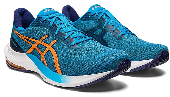 Кроссовки мужские ASICS Gel-Pulse 14 Island Blue/Sun Peach - Фото 2 большая