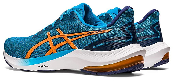 Кроссовки мужские ASICS Gel-Pulse 14 Island Blue/Sun Peach - Фото 3 большая
