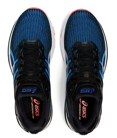 Кроссовки мужские ASICS GT-2000 9 Black/Directoire Blue - Фото 4 большая