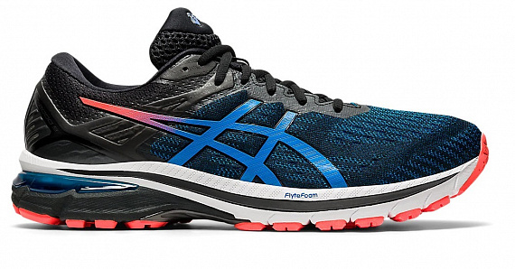 Кроссовки мужские ASICS GT-2000 9 Black/Directoire Blue - Фото 1 большая