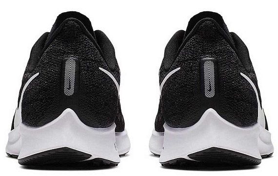 Кроссовки мужские Nike Air Zoom Pegasus 36 Black/White/Thunder Grey - Фото 4 большая